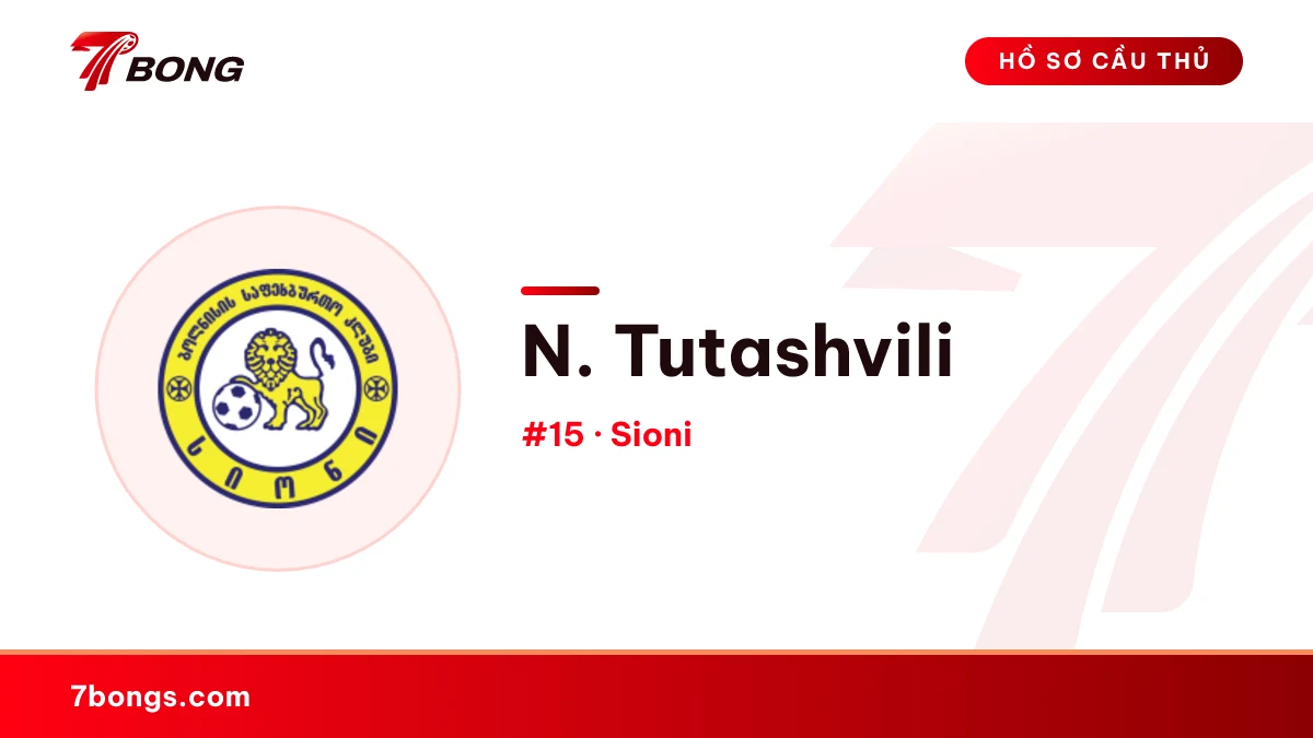 N. Tutashvili — Sioni