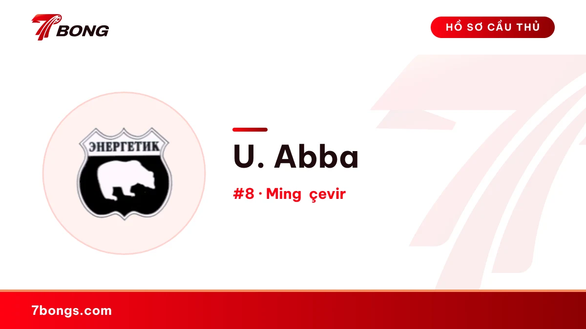 U. Abba — Mingəçevir