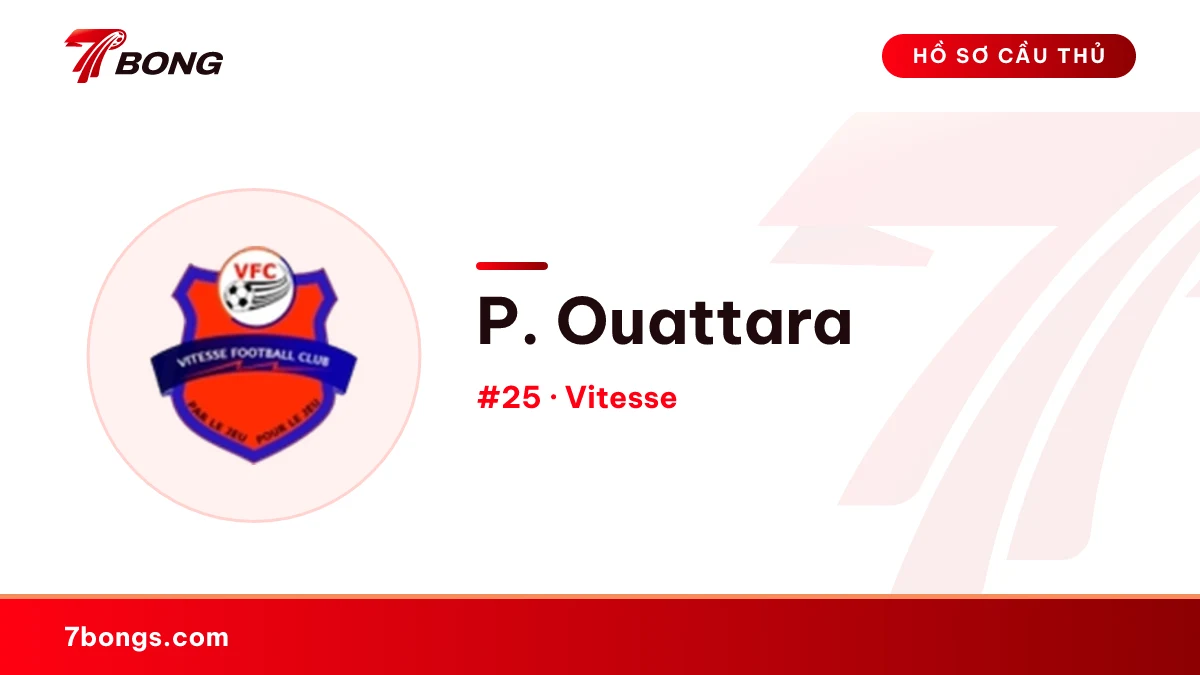 P. Ouattara — Vitesse