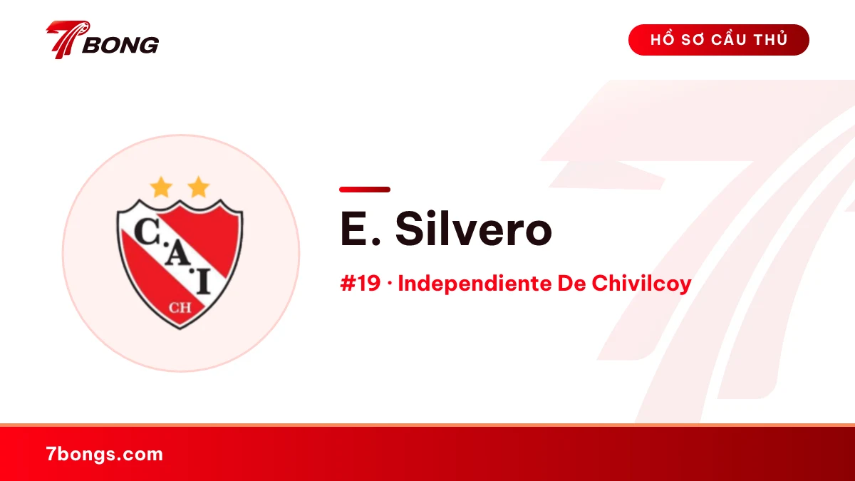 E. Silvero — Independiente De Chivilcoy