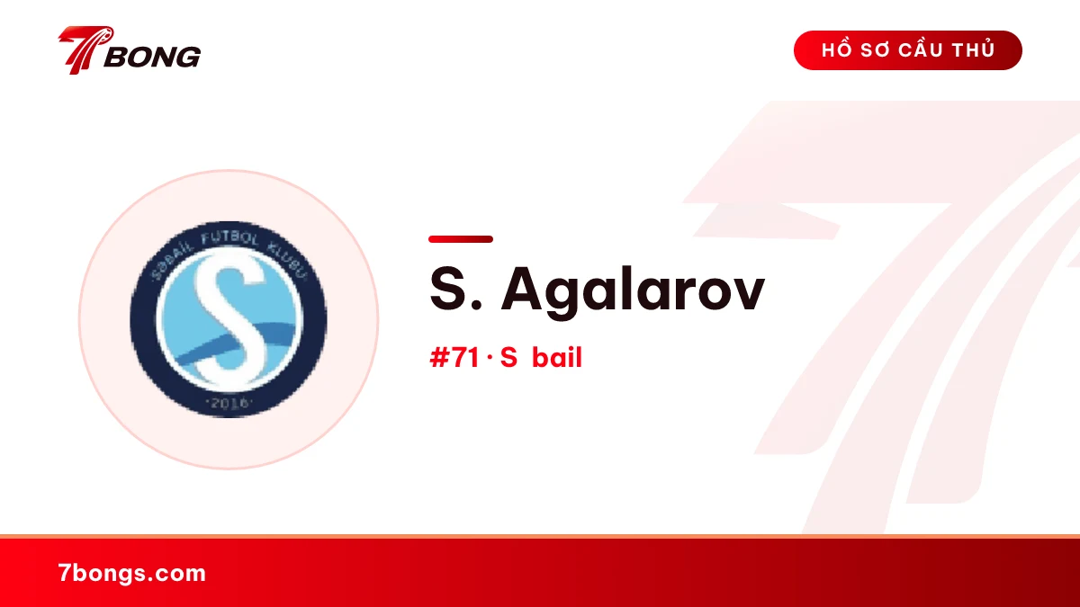 S. Agalarov — Səbail