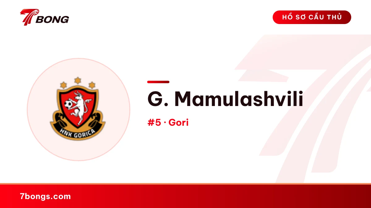 G. Mamulashvili — Gori