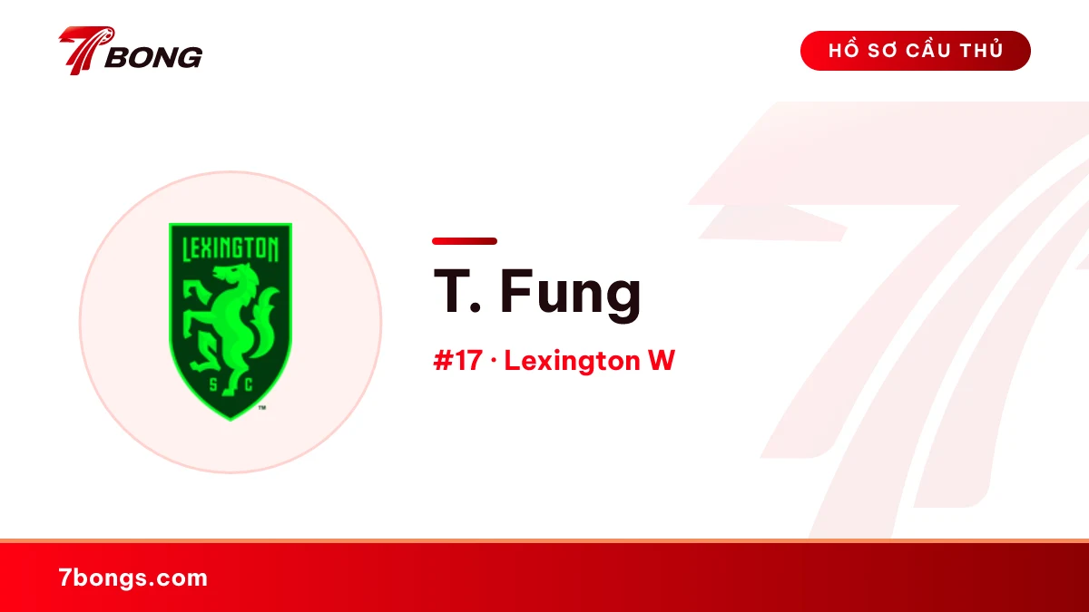 T. Fung — Lexington W
