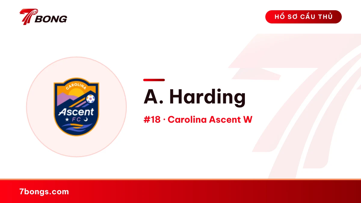 A. Harding — Carolina Ascent W