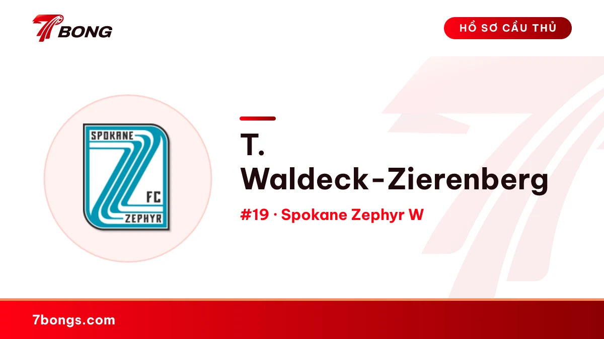 T. Waldeck-Zierenberg — Spokane Zephyr W