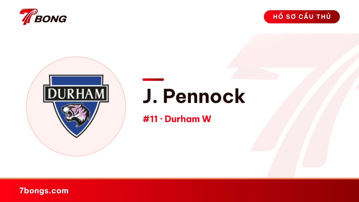 J. Pennock — Durham W