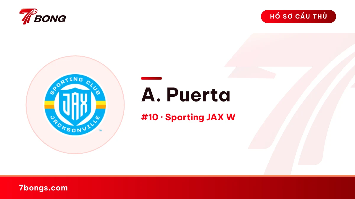 A. Puerta — Sporting JAX W
