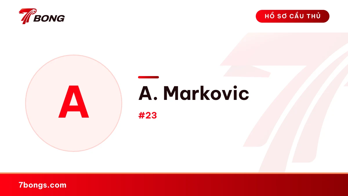 A. Markovic