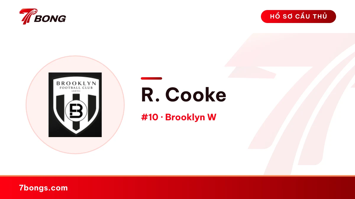 R. Cooke — Brooklyn W