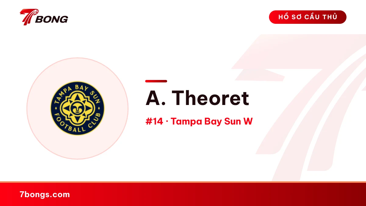 A. Theoret — Tampa Bay Sun W