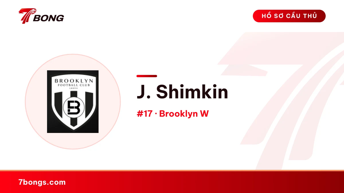 J. Shimkin — Brooklyn W