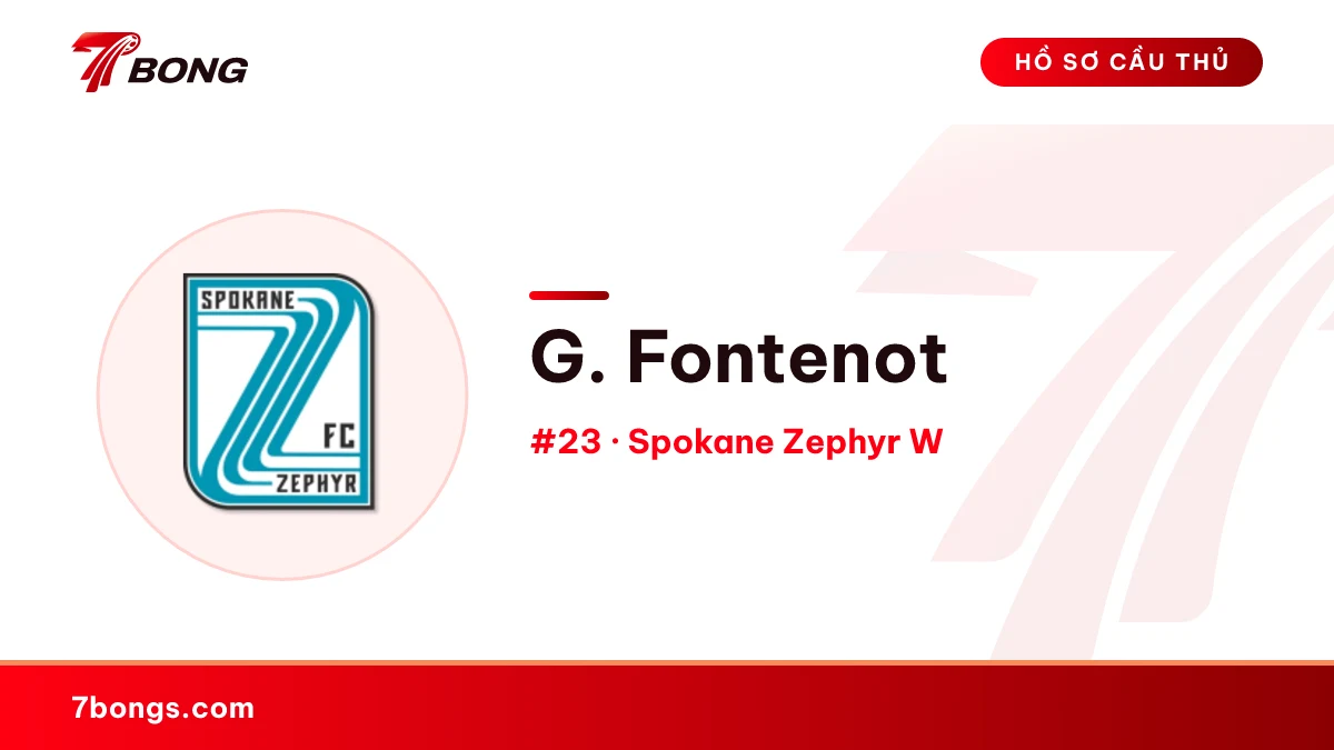 G. Fontenot — Spokane Zephyr W