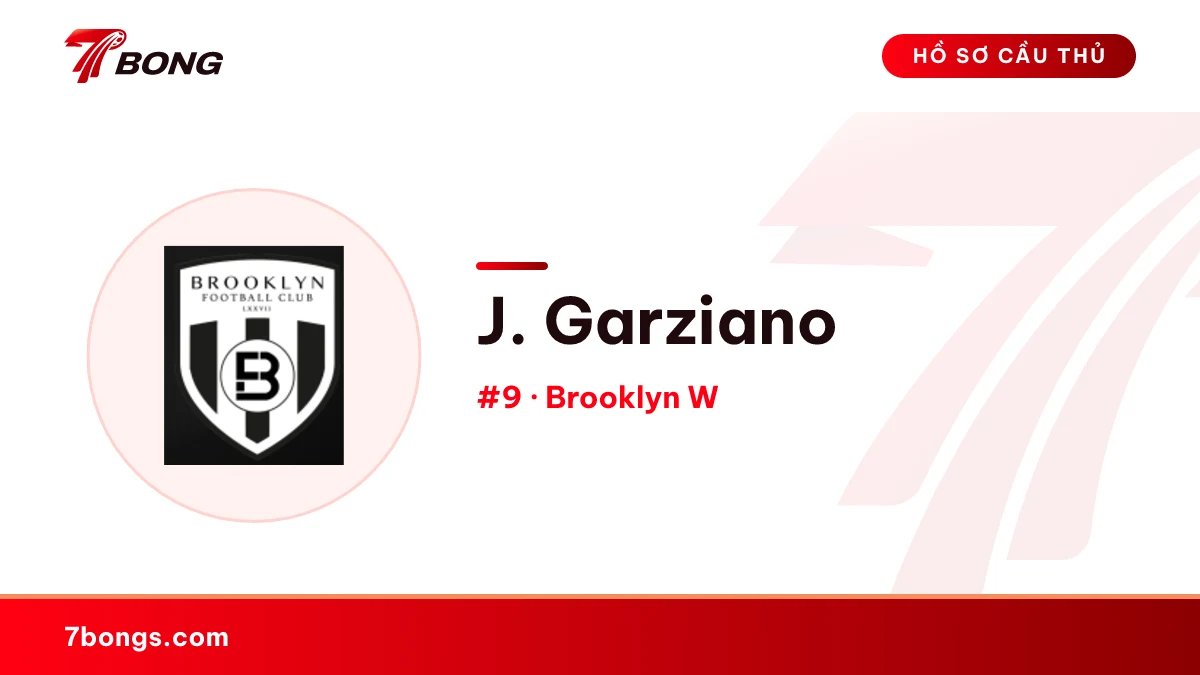 J. Garziano — Brooklyn W