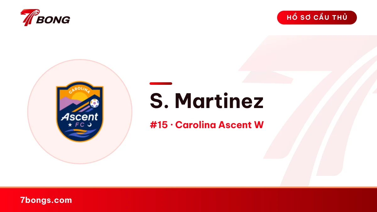 S. Martinez — Carolina Ascent W