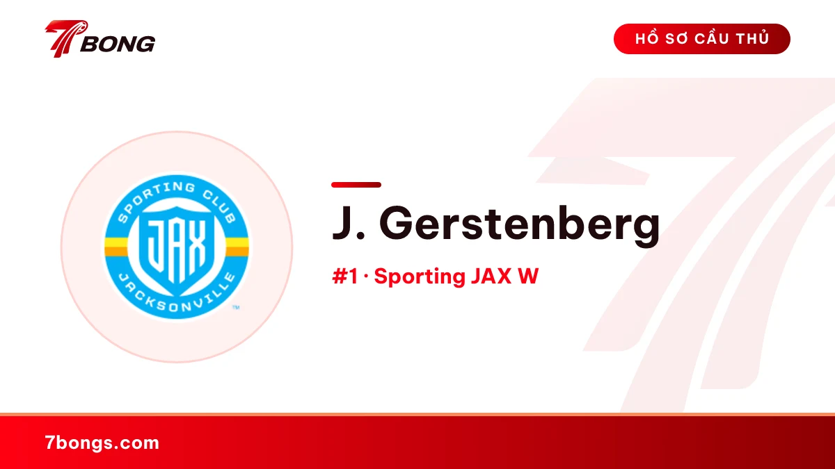 J. Gerstenberg — Sporting JAX W