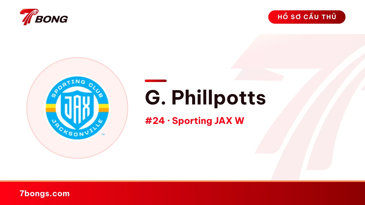 G. Phillpotts — Sporting JAX W