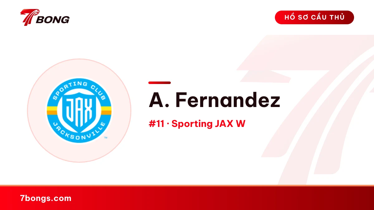 A. Fernandez — Sporting JAX W