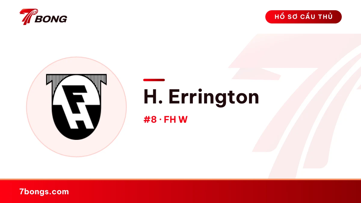 H. Errington — FH W