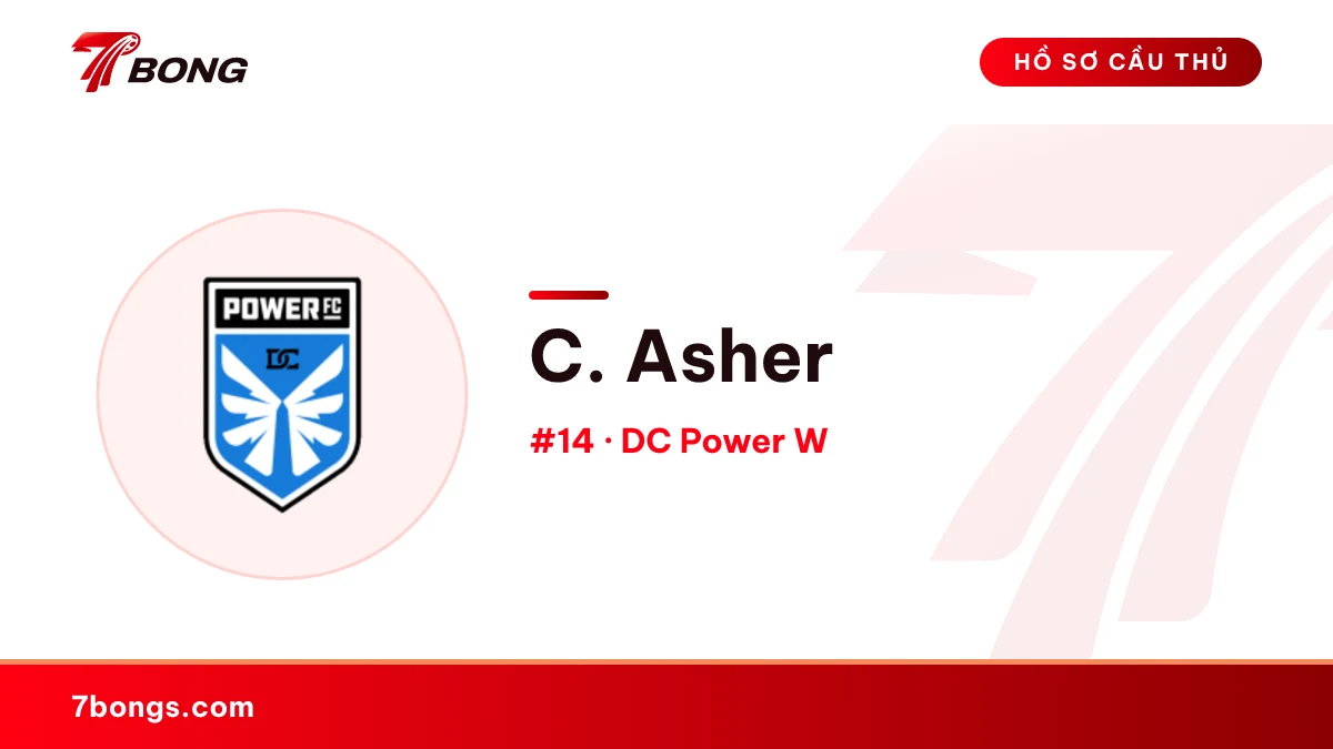 C. Asher — DC Power W