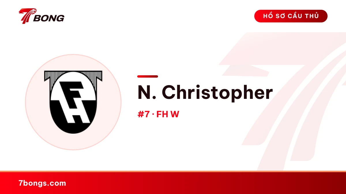N. Christopher — FH W