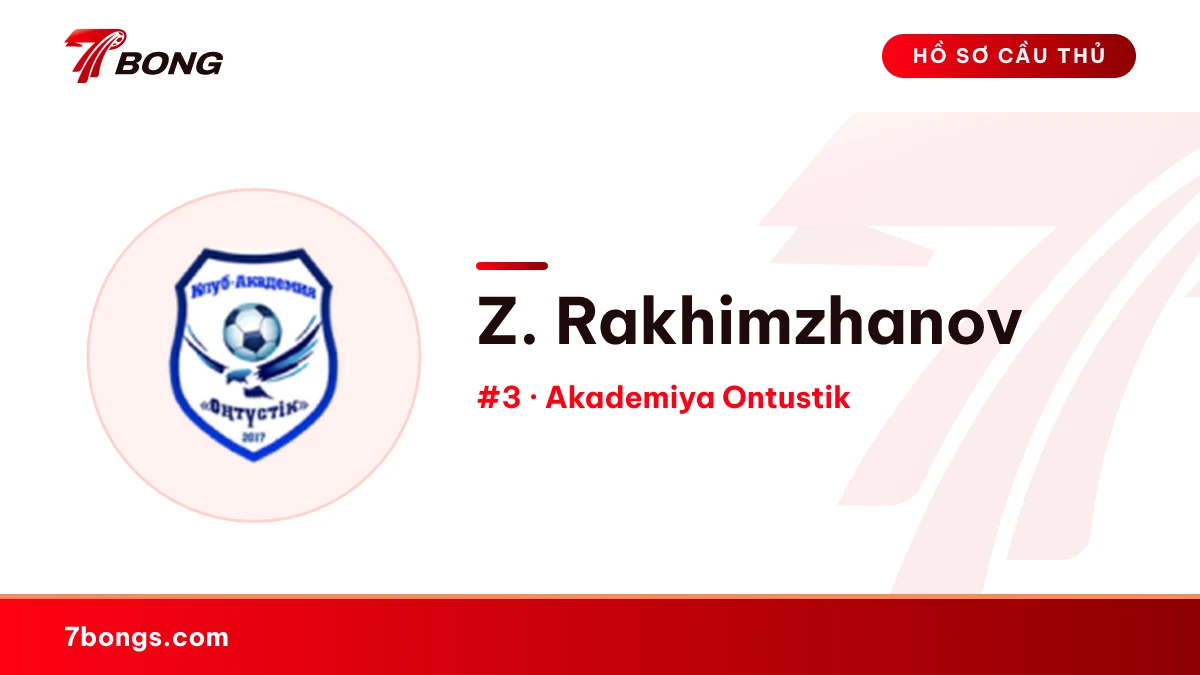 Z. Rakhimzhanov — Akademiya Ontustik