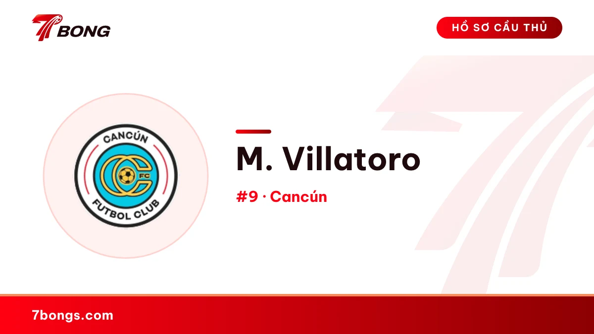 M. Villatoro — Cancún