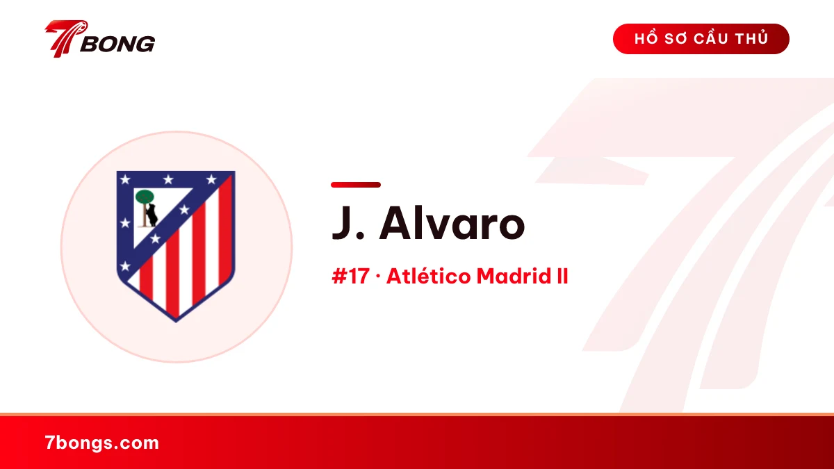 J. Alvaro — Atlético Madrid II
