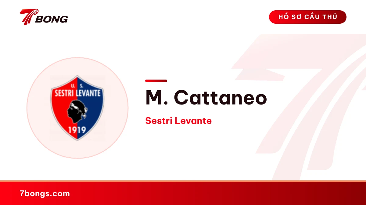 M. Cattaneo — Sestri Levante