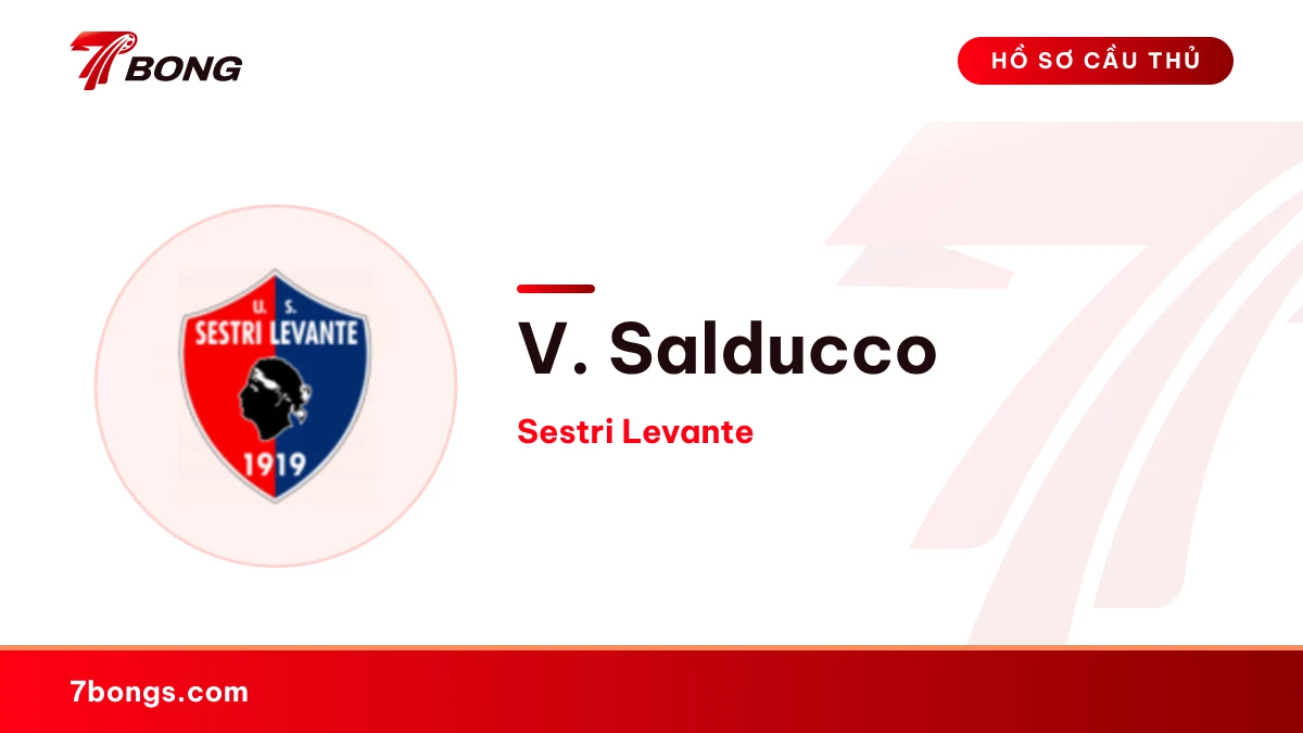 V. Salducco — Sestri Levante
