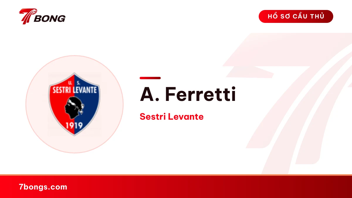 A. Ferretti — Sestri Levante