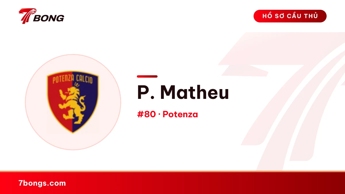 P. Matheu — Potenza