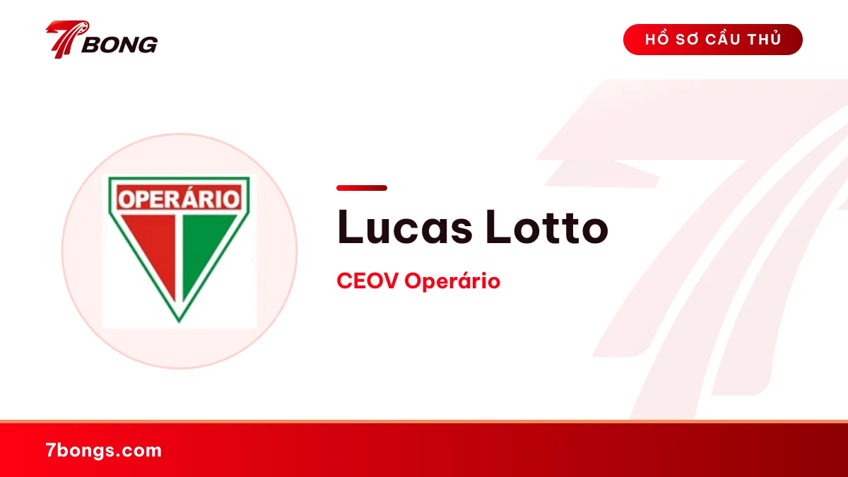 Lucas Lotto — CEOV Operário