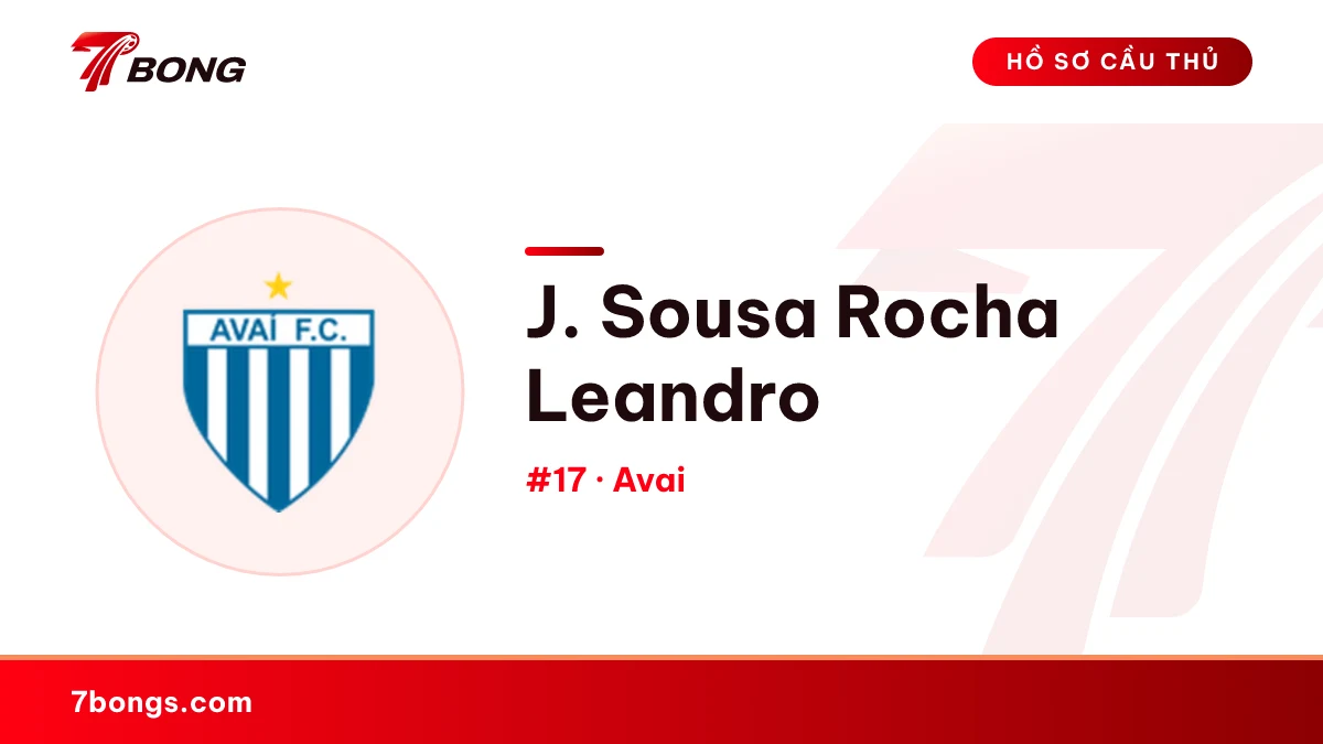 J. Sousa Rocha Leandro — Avai