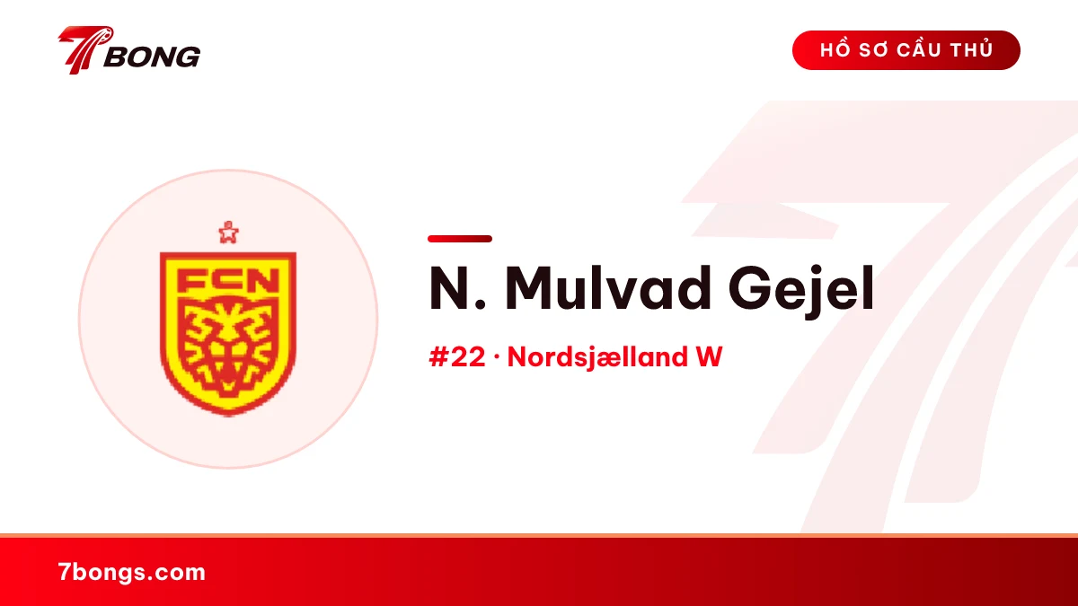 N. Mulvad Gejel — Nordsjælland W