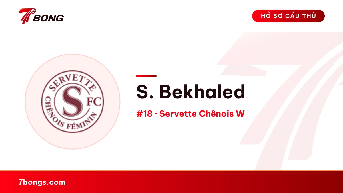 S. Bekhaled — Servette Chênois W