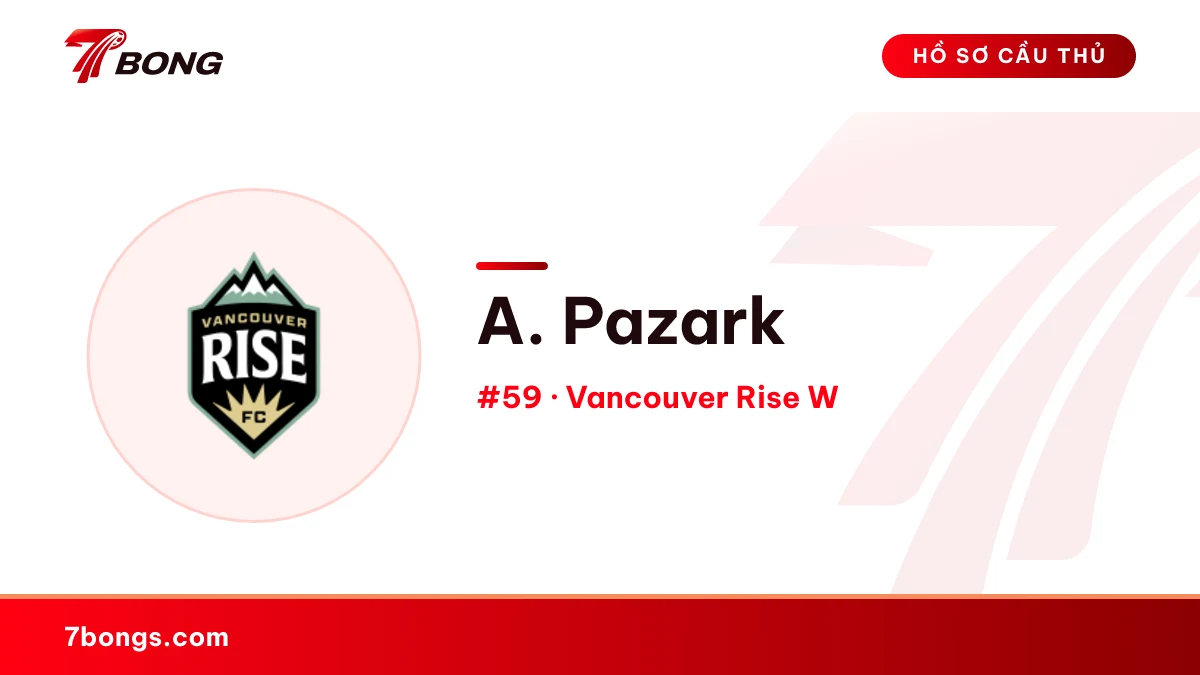 A. Pazark — Vancouver Rise W