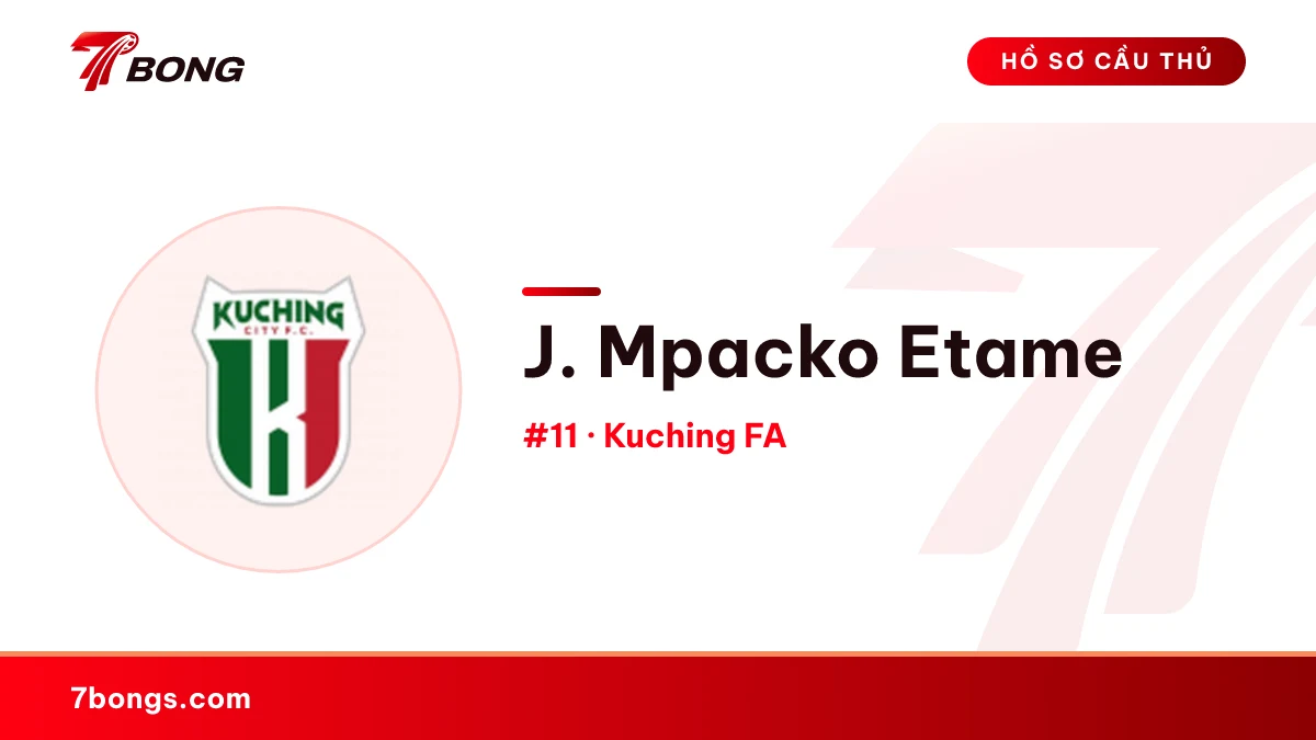 J. Mpacko Etame — Kuching FA
