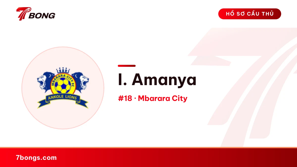 I. Amanya — Mbarara City