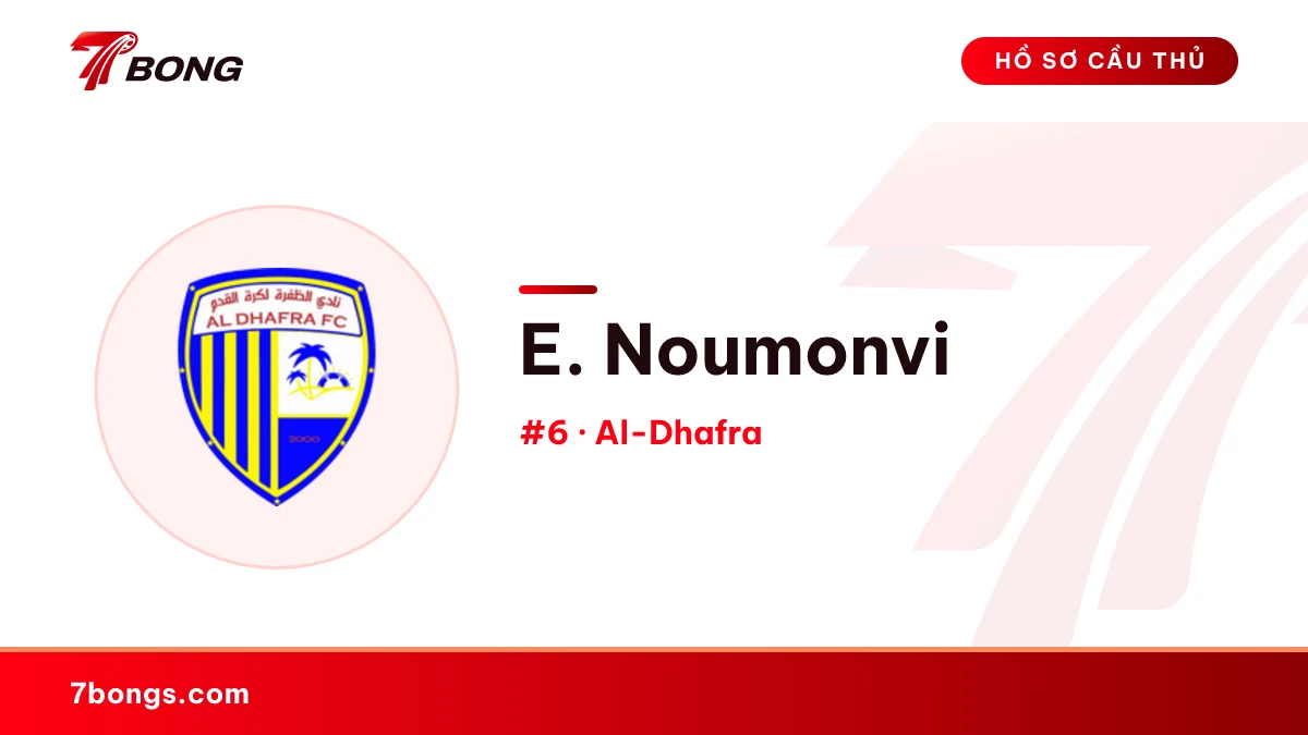 E. Noumonvi — Al-Dhafra