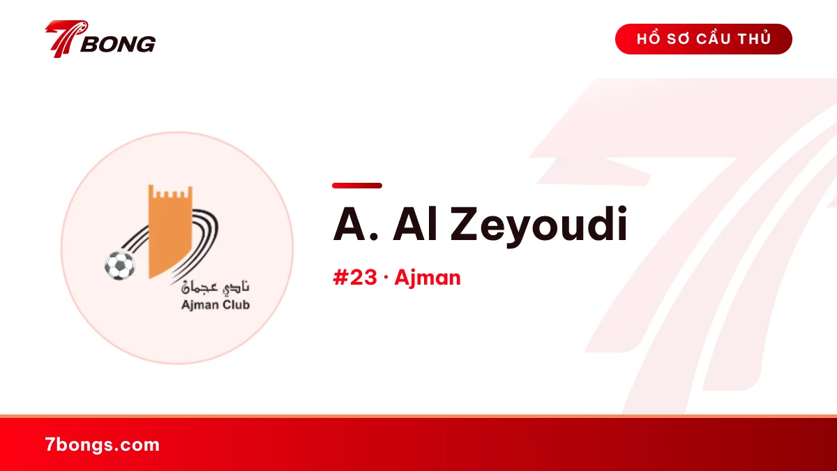 A. Al Zeyoudi — Ajman