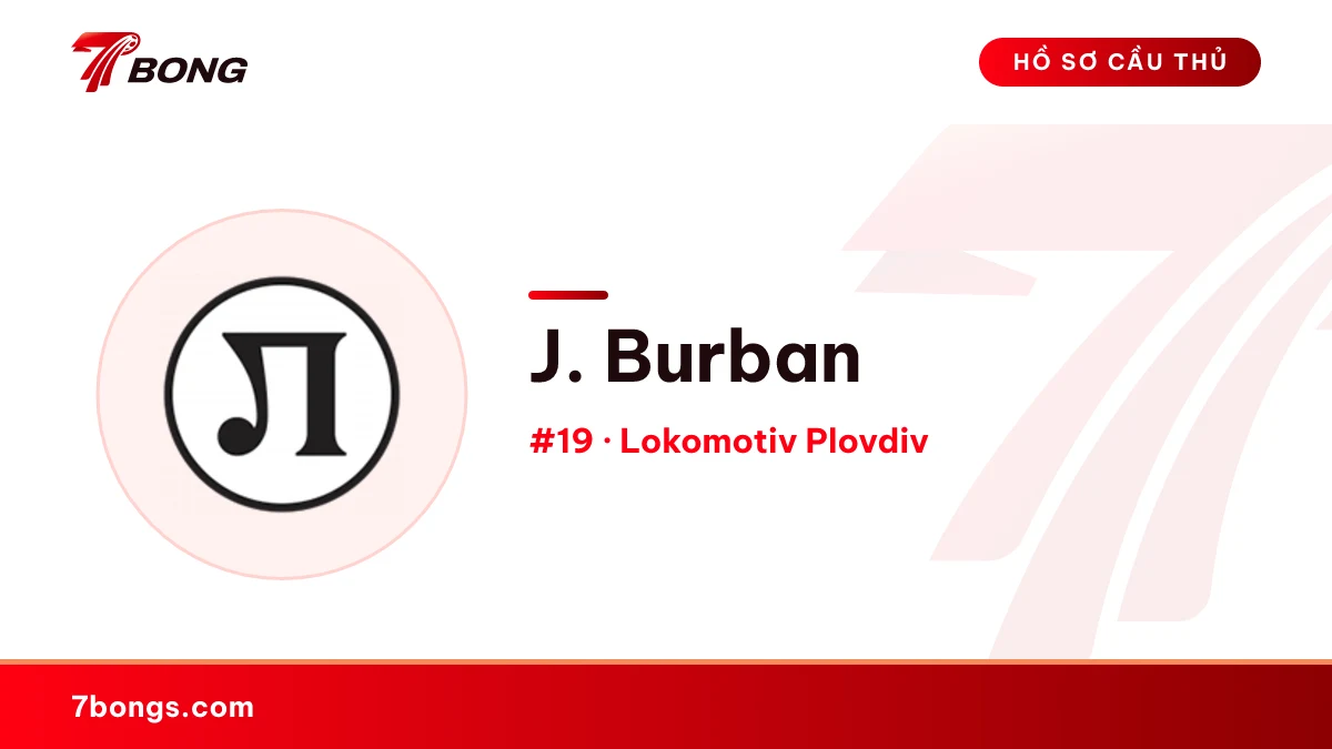 J. Burban — Lokomotiv Plovdiv