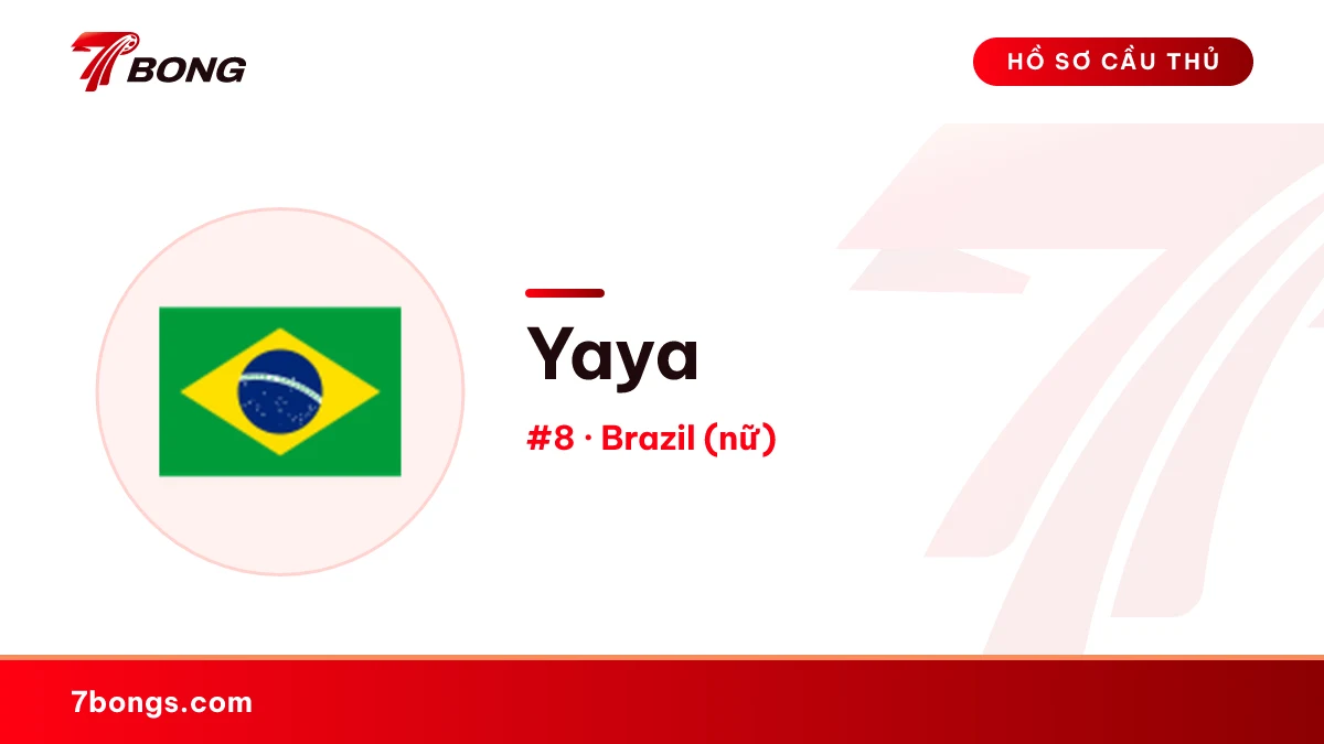 Yaya — Brazil (nữ)