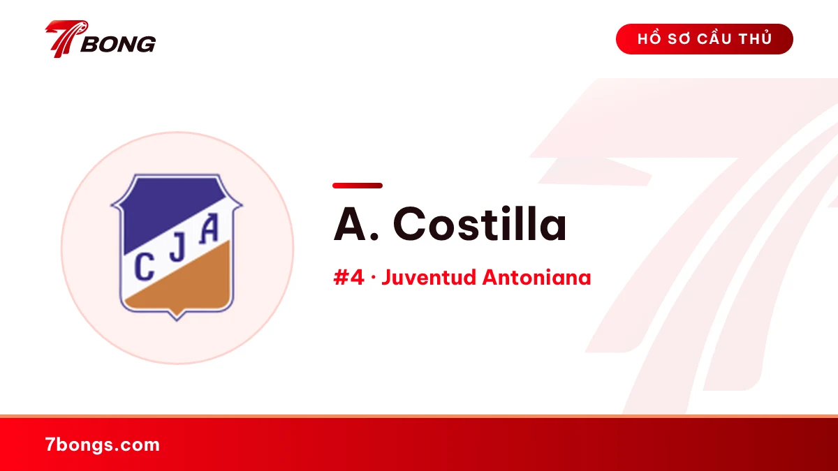 A. Costilla — Juventud Antoniana