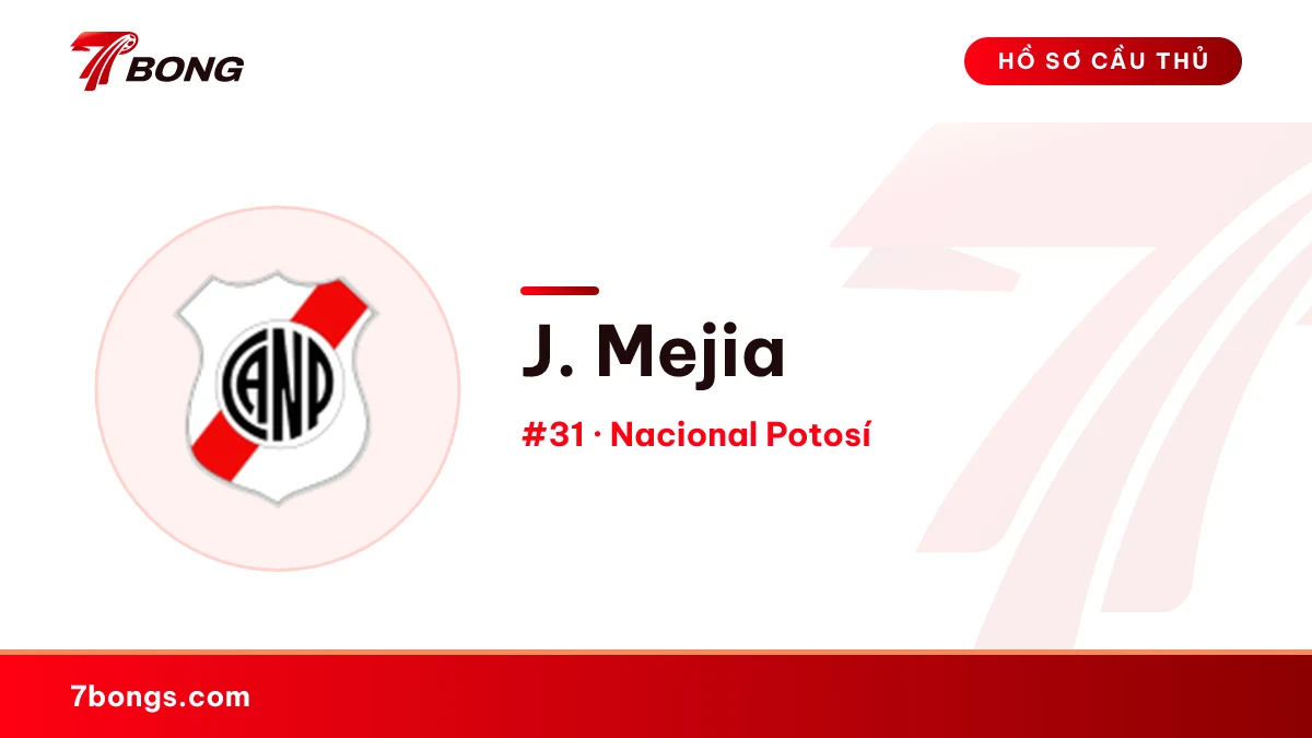 J. Mejia — Nacional Potosí
