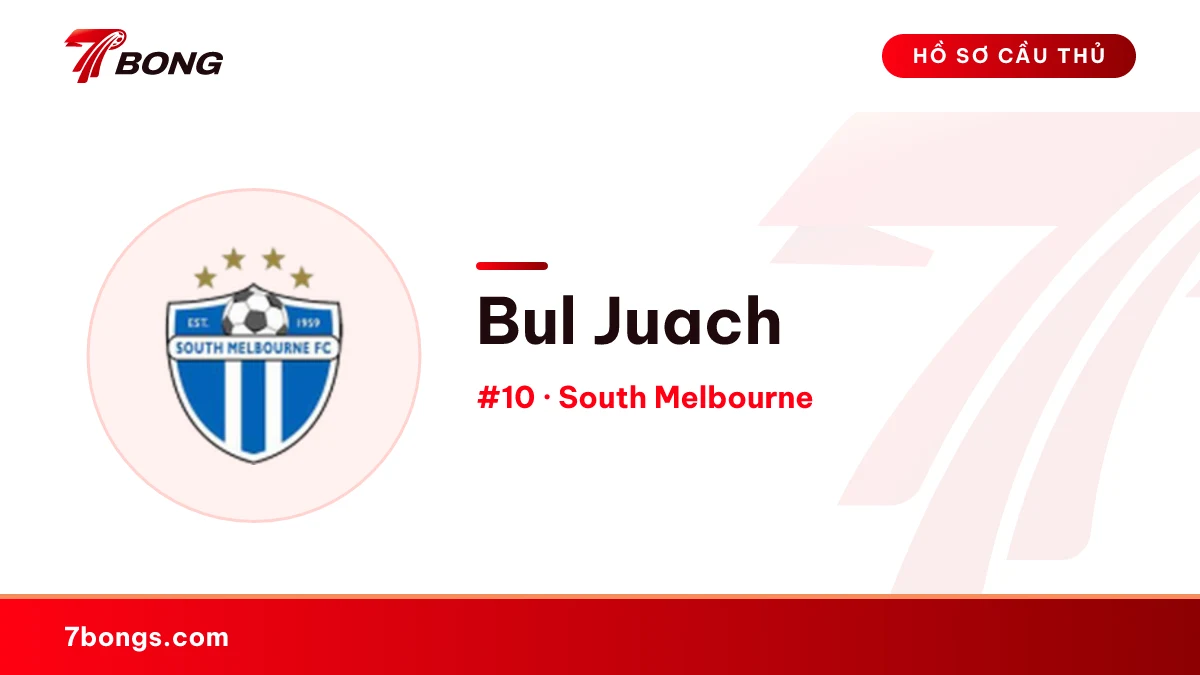 Bul Juach — South Melbourne