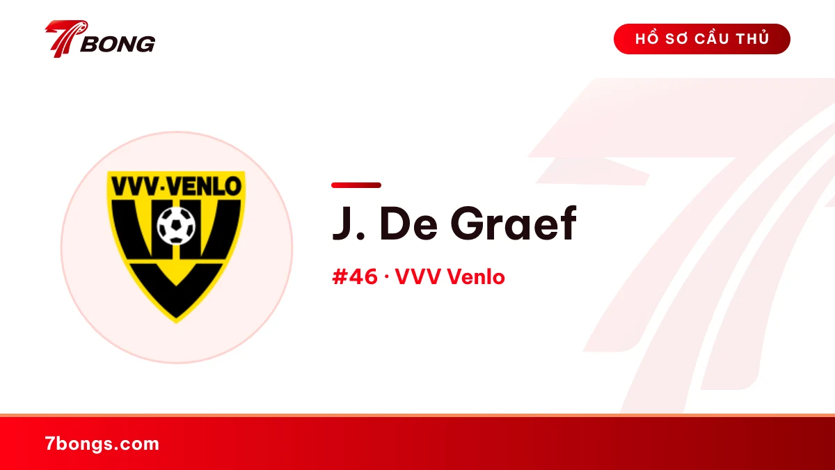 J. De Graef — VVV Venlo