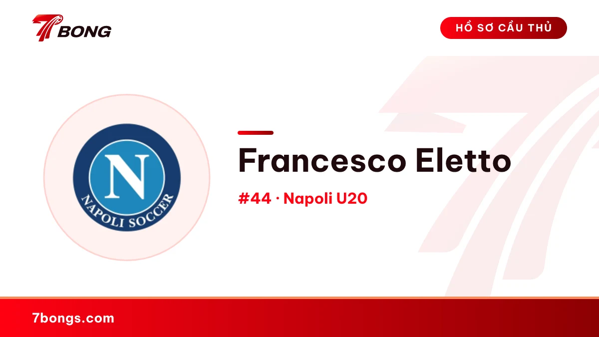 Francesco Eletto — Napoli U20