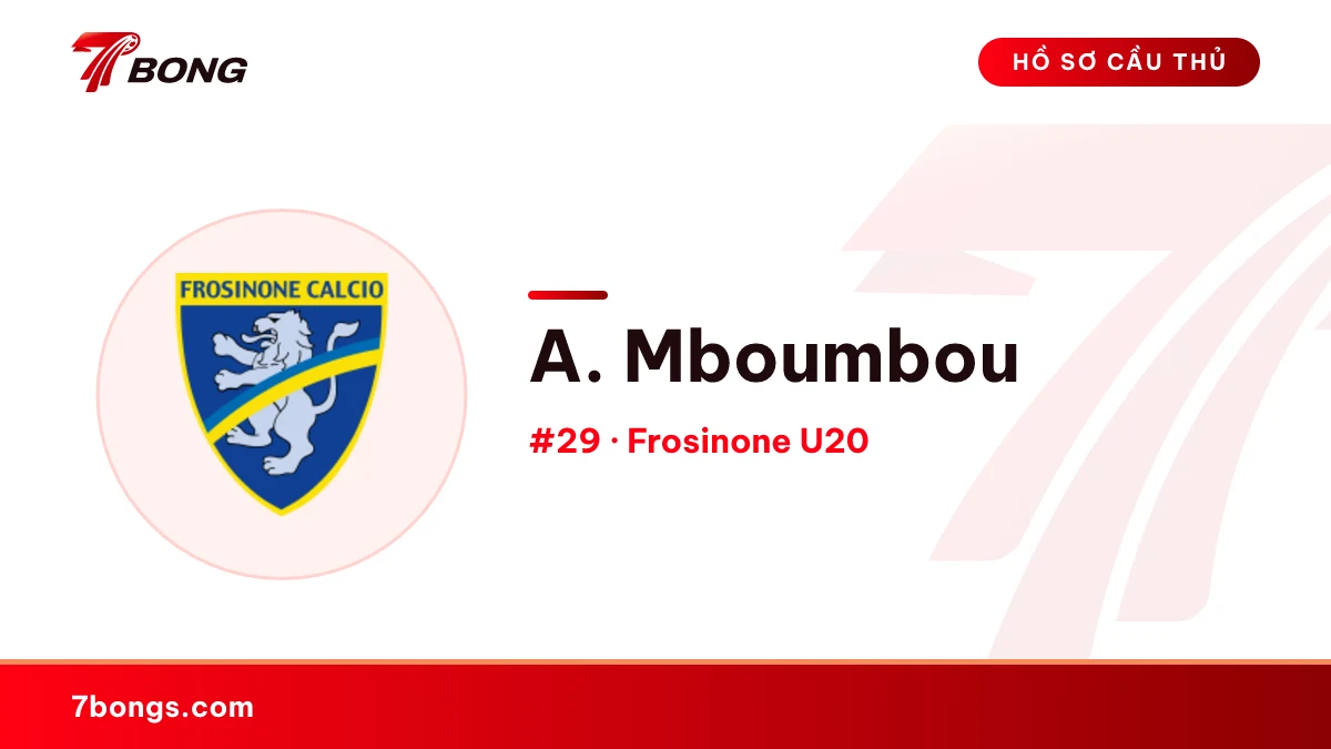 A. Mboumbou — Frosinone U20