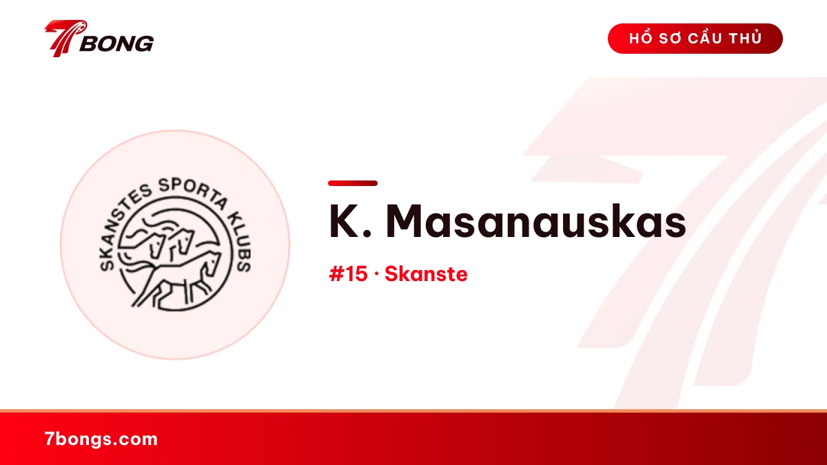 K. Masanauskas — Skanste
