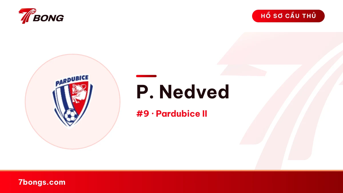 P. Nedved — Pardubice II